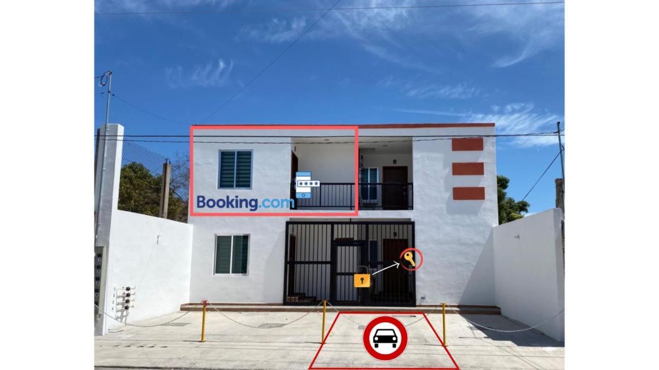 Departamento nuevo con excelente ubicación! Mazatlán Exterior foto